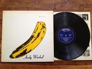 VELVET UNDERGROUND & NICO/Banana Sticker LP/1967 Stereo German Verve/710 004