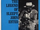 Sleepy John Estes Delmar DL 603 promo Blues E+ LP Legend Of Sleepy John Estes