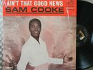 SOUL LP - SAM COOKE - AIN'T THAT GOOD NEWS - RCA VICTOR LPM-2899 NM SHRINK