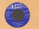 DOOWOP 45 The Valentines WOO WOO TRAIN on RAMA 196 nm- ORIGINAL