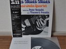 Sunao Wada Quartet Blues-Blues-Blues Japan LP Three Blind Mice Insert Obi