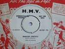 The Rivieras Blessing Of Love / Moonlight Cocktails UK HMV 1960 DJ DEMO Doo Wop
