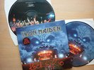 IRON MAIDEN Rock In Rio UK triple picture disc LP in fold out sleeve