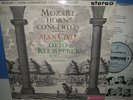 +SAX 2406 *BLUE/SILVER* *KLEMPERER /MOZART* HORN CTOS 1-4 *ALAN CIVIL* MINT