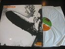 LED ZEPPELIN S/T LP vinyl 1st album orange/green label
