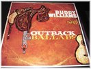 BUDDY WILLIAMS SINGS OUTBACK BALLADS VERY RARE SIGNED OZ COUNTRY LP PRESSING