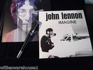 John Lennon Mont Blanc Pen Imagine 45RPM booklet new Ink Collectors box