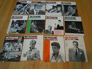 METRONOME JAZZ MAGAZINE 1957 12 ISSUES COMPLETE RUN MONK MILES DAVIS