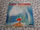 AL CASEY SURFIN HOOTENANNY LP ORIGINAL STACY 100 SURF STEREO GREEN/BLUE VINYL