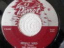 The Orchids Newly Wed  Doo Wop 45 Parrot 815