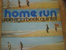 Rob Agerbeek Quintet - Home Run lp *Dutch jazz*