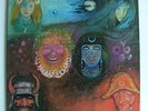 KING CRIMSON In The Wake Of Poseidon 1970 UK ISLAND ILPS 9127 1st Press LP VG+