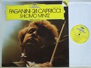 Shlomo Mintz PAGANINI 24 Capricci - DG Digital 2532 042