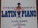 JULES RUBEN: Latin Piano (UK Embassy LP - WLP 6075)