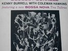 KENNY BURRELL: Bluesey Burrell  LP MOODSVILLE 29 VAN GELDER MONO