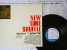 STANLEY TURRENTINE NEW TIME SHUFFLE BLUE NOTE GXK-8189 JAPAN ONLY Vinyl LP