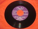 Mike Gordon R&B 45rpm Why Don't You Do Right / You Got To Give RARE