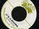1045 ALTON ELLIS-IT'S A SHAME-LLOYD CHARMERS-SHOW BUSINESS-SPLASH-REGGAE 45 7