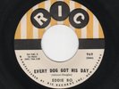 NOLA-EDDIE BO-RIC 969-EVERY DOG HAS HIS DAY/TELL IT LIKE IT IS-LISTEN