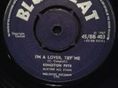 KINGSTON PETE - I'M A LOVER TRY ME / LITTLE BOY BLUE - MAGA RARE ROCK STEADY