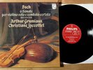 * GRUMIAUX - JACCOTT?ET - BEETHOVEN Violin Sonatas - PHILIPS - 2 LP? *