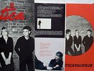 ELASTICA - SELF TITLED LP - RARE US 1995 GEFFEN + INNER & BOOKLET - DGC-24728