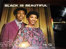 BLACK IS BEAUTIFUL LP  Douglass High School OK Funk Soul Black Out girl
