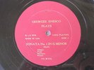 GEORGES ENESCO Plays BACH SONATAS   3LP Continental CLP 104-6 Violin Solo ENESCU