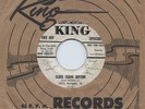 Cecil McNabb Jr. RARE Rockabilly PROMO 45 Record KING Clock Tickin' Rhythm HEAR