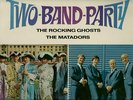 ROCKING GHOSTS  MATADORS  RARE GERMANY LP  TWO BAND PARTY  EX+
