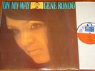 GENE RONDO   ON MY WAY   ROCKSTEADY REGGAE SKA SKINHEAD BLUE BEAT UK TROJAN LP