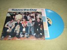 SAVES THE DAY THROUGH BEING COOL LP LIGHT BLUE VINYL /300 GET UP KIDS GLASSJAW