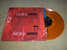 NOFX RIBBED LP ORANGE VINYL /500 NO USE FOR A NAME BAD RELIGION DESCENDENTS