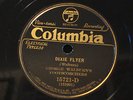 GEORGE WALBURN'S FOOTSCORCHERS COLUMBIA 15721 COUNTRY 78 RPM RECORD N-