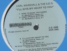 rare Modern Soul Boogie LP CARL MARSHALL Listen