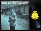 MILES DAVIS Workin' LP PRESTIGE PR 7166 US '59 JAZZ RVG DG MONO Coltran Garland