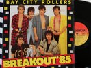 Bay City Rollers Breakout '85 Unique Aussie LP on Powderworks EX