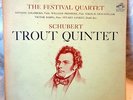 FRANZ SCHUBERT TROUT QUINTET FESTIVAL QUARTET RCA LIVING STEREO LSC 2147 1S NM