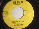 RARE R&B DOO-WOP SOUL 45/ GENE MUMFORD 