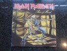 RARE Iron Maiden Piece of Mind Irish Press EMA800 1983 Ireland 1st Press