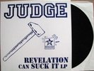 Judge - Revelation Can Suck It - Chung King Session Youth of Today NYHC sXe Bold