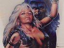 HUGE COVER GERMAN PICTURE DISC Triumph and Agony WARLOCK Vertigo 834 919-1