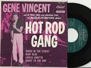 GENE VINCENT    U.S.A.  PS  E.P.  HOT ROD GANG