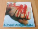 Anal Cunt ?- Everyone Should Be Killed LP 1994 Earache - MOSH101LP RARE