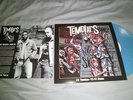 THE TEMPLARS Oi FANATIQUE DEMOS LP RARE COLOR OXBLOOD COCK SPARRER REJECTS SKIN