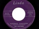 Mod Soul Jazz 45 THE MIXTURES Chinese Checkers/Dig These Blues Linda HEAR