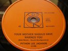Python Lee Jackson/Hold On I’m Coming/OZ Garage Blues/CBS-45 /1967