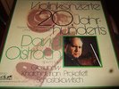 DAVID OISTRACH : DIE GROßEN RUSSISCHEN VIOLINKONZERTE DES 20. JAHRHUNDERTS 3LP