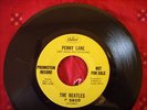 BEATLES 45 1968 Promo Strawberry Fields Forever Plus