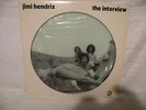 JIMI HENDRIX THE INTERVIEW ALBUM  PICTURE DISC  1968